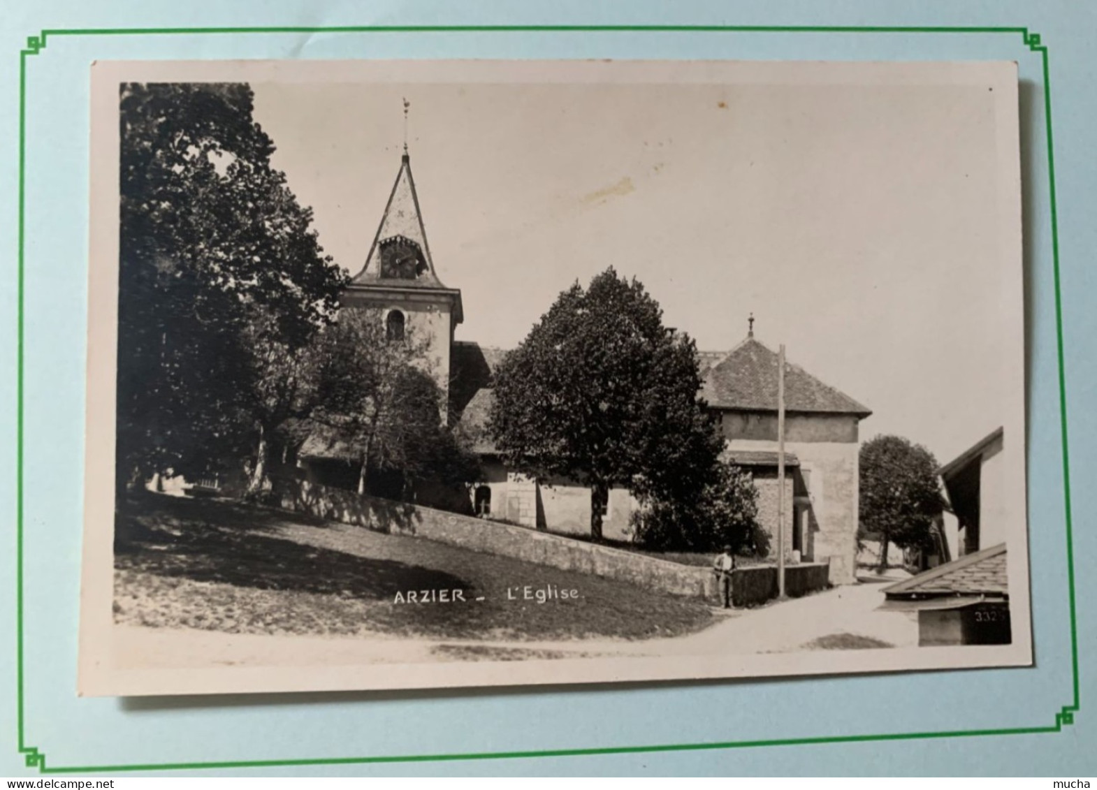 19115 - Arzier L'Eglise - Arzier-Le Muids