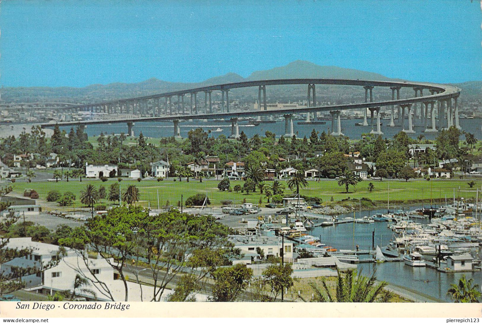 San Diego - Coronado Bridge - San Diego