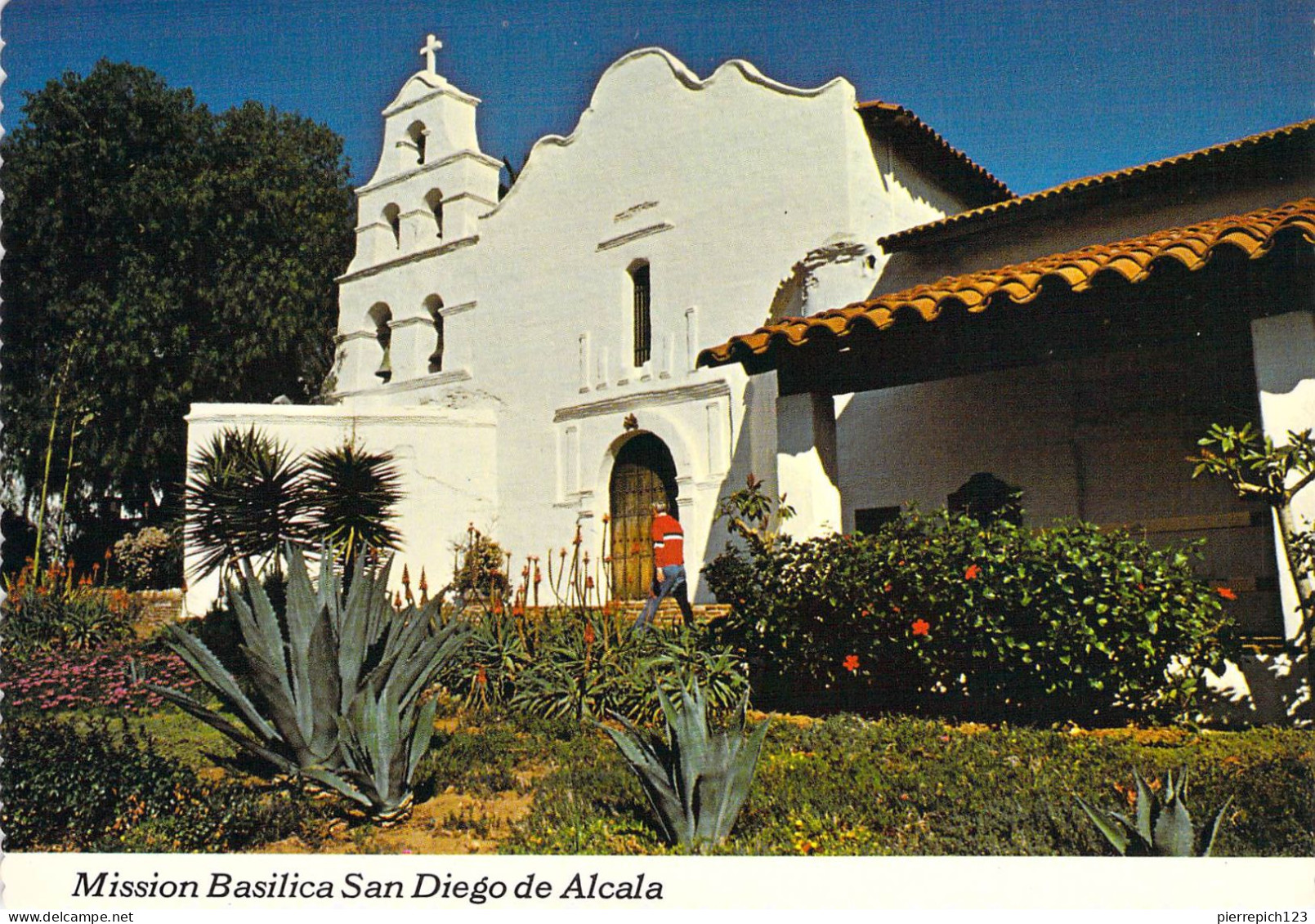 San Diego - Mission Basilique San Diego De Alcala - San Diego