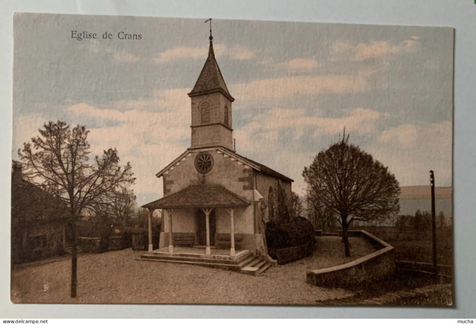 19119 - Eglise De Crans - Crans