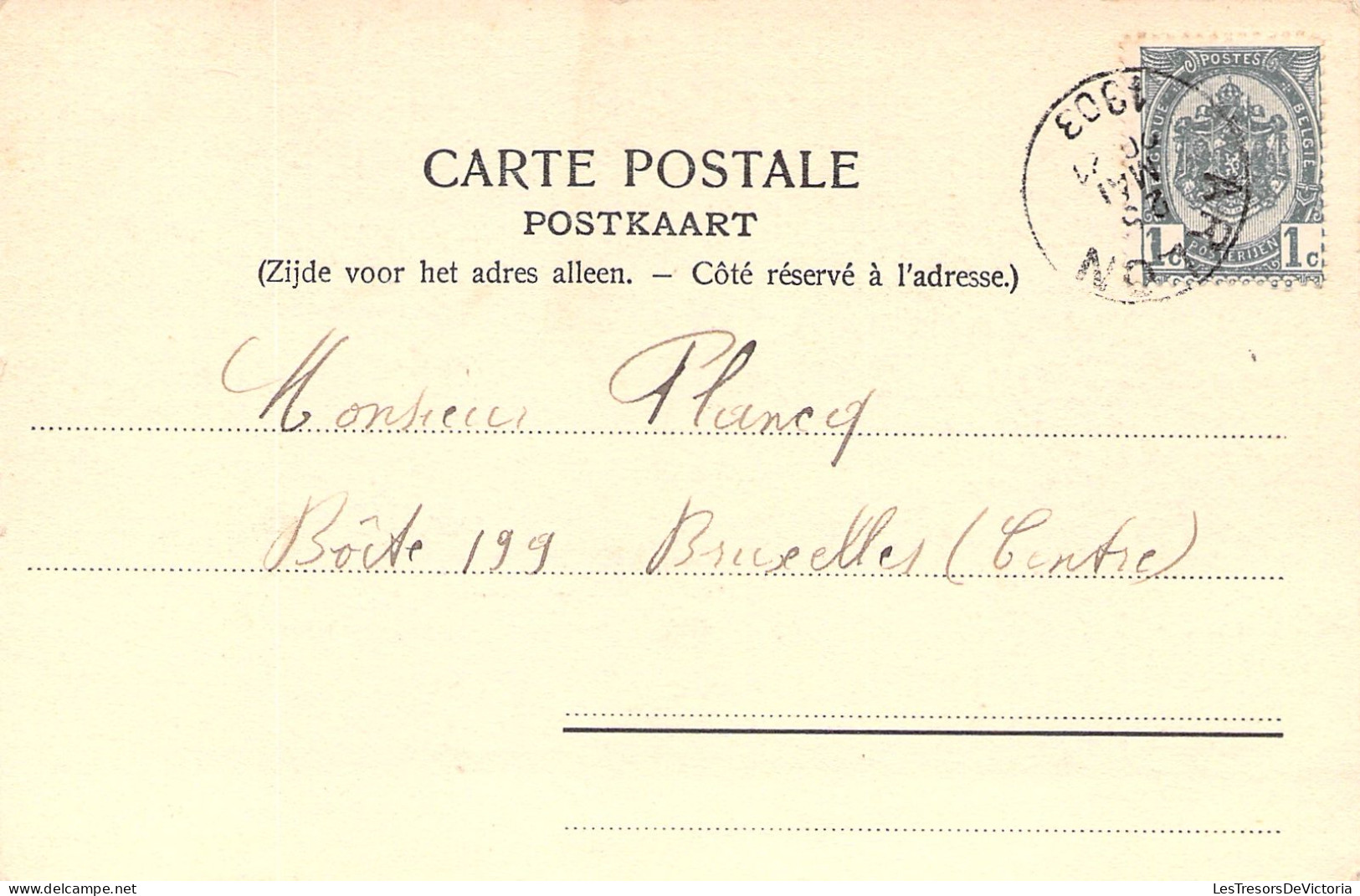 BELGIQUE - Arlon - La Chapelle Saint Donat - Carte Postale Ancienne - Aarlen
