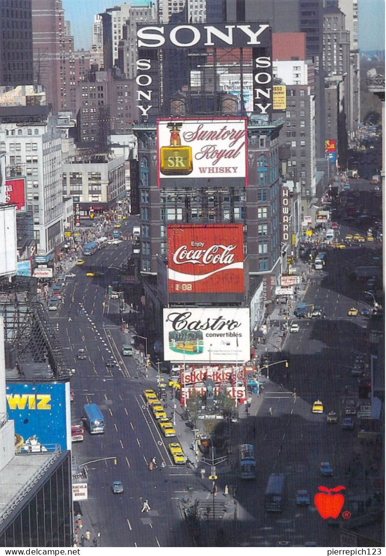 New York - Times Square - Vue Aérienne - Time Square