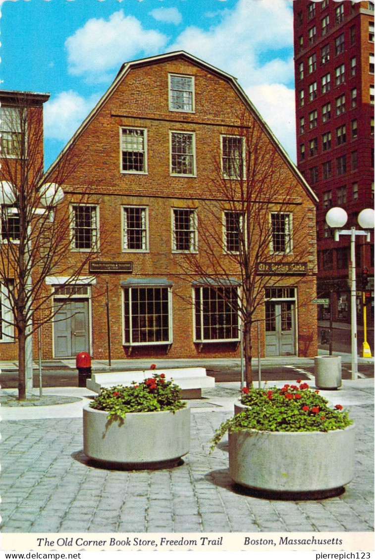 Boston - Ancienne Librairie - Boston