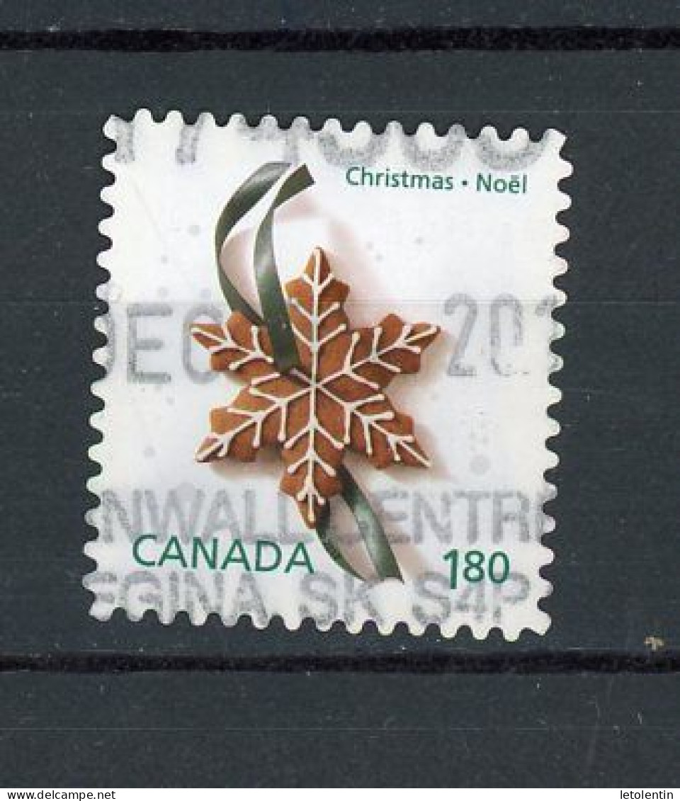 CANADA - NOEL - N° Yvert 2780 Obli. - Used Stamps