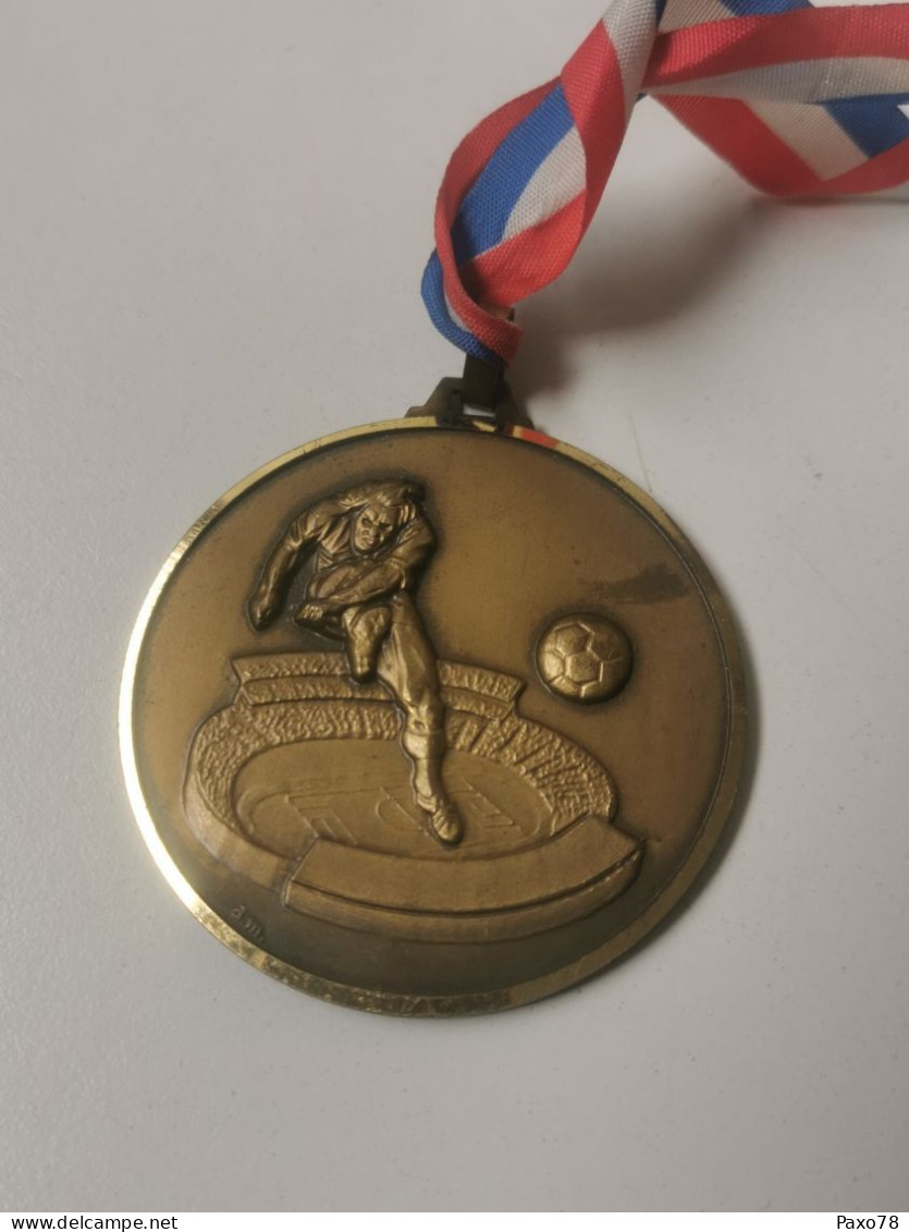 Luxembourg Médaille, Champion 2 équipe F. C. Ehlerange 1988-89 - Altri & Non Classificati