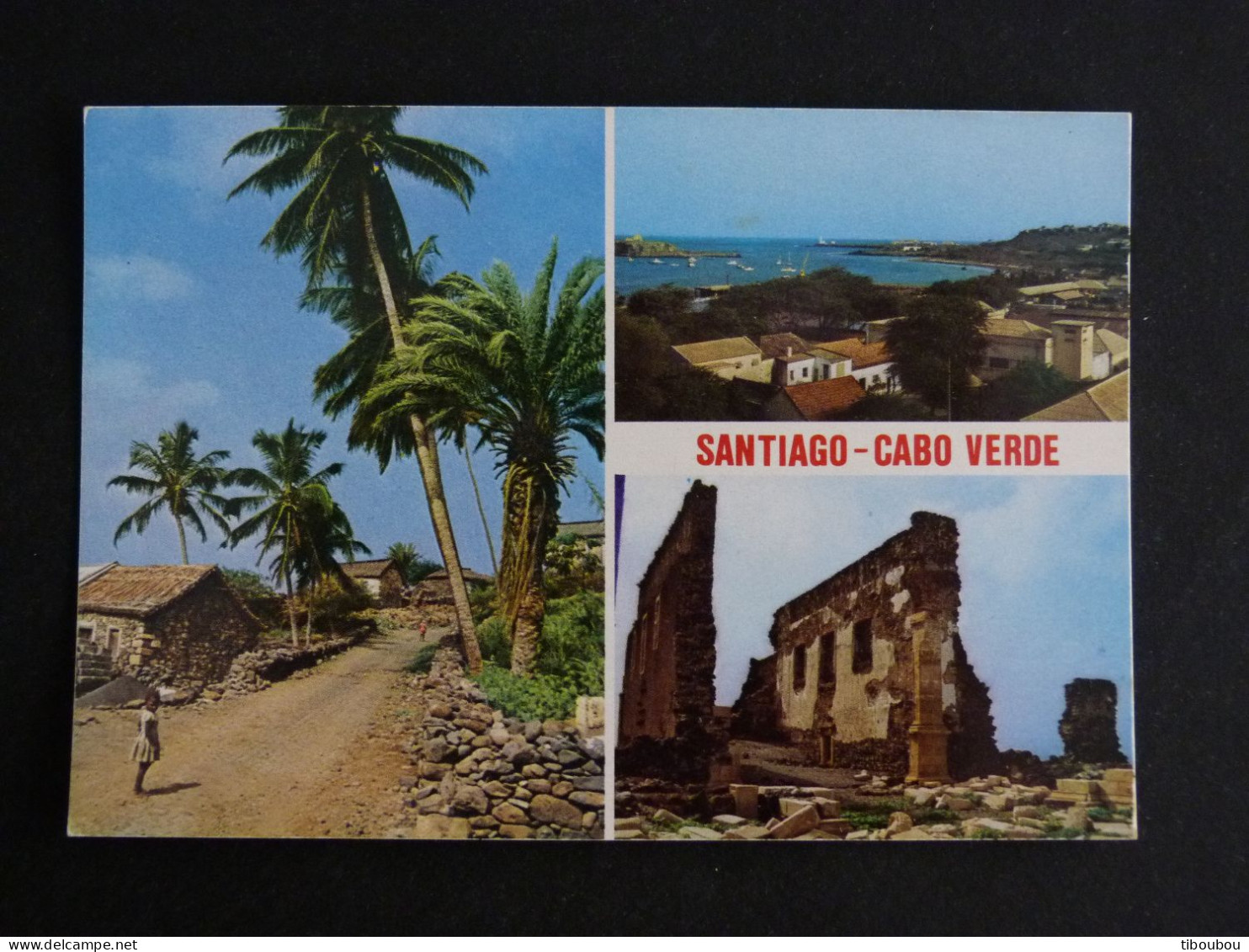 CAP VERT CABO VERDE - SANTIAGO MULTIVUES - Cap Vert