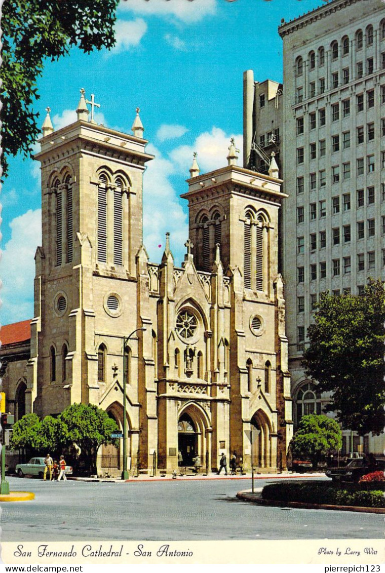 San Antonio - Cathédrale San Fernando - San Antonio