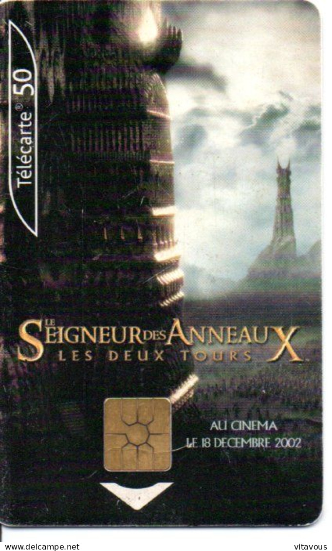 Seigneurs Des Anneaux Lord Of The Rings  Film Movie   Télécarte France Card (1188) - Cine