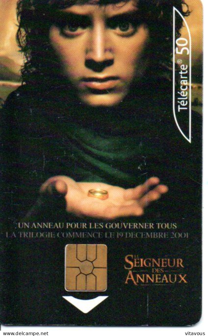 Seigneurs Des Anneaux Lord Of The Rings  Film Movie   Télécarte France Card (1189) - Film