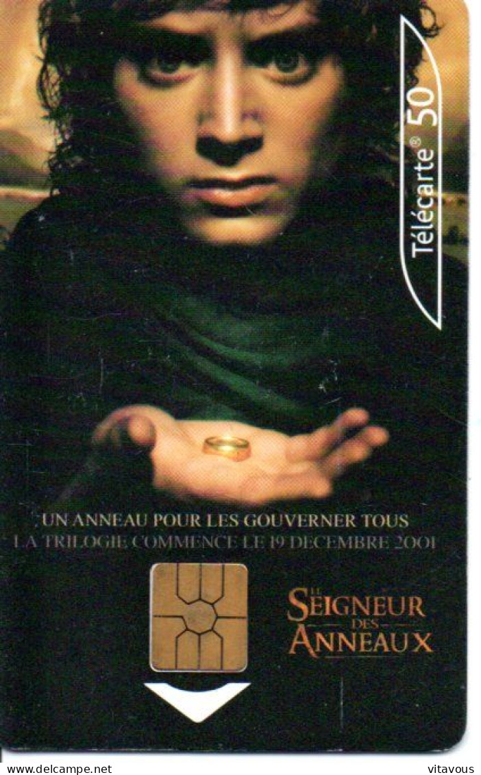 Seigneurs Des Anneaux Lord Of The Rings  Film Movie   Télécarte France Card (1189) - Cinéma