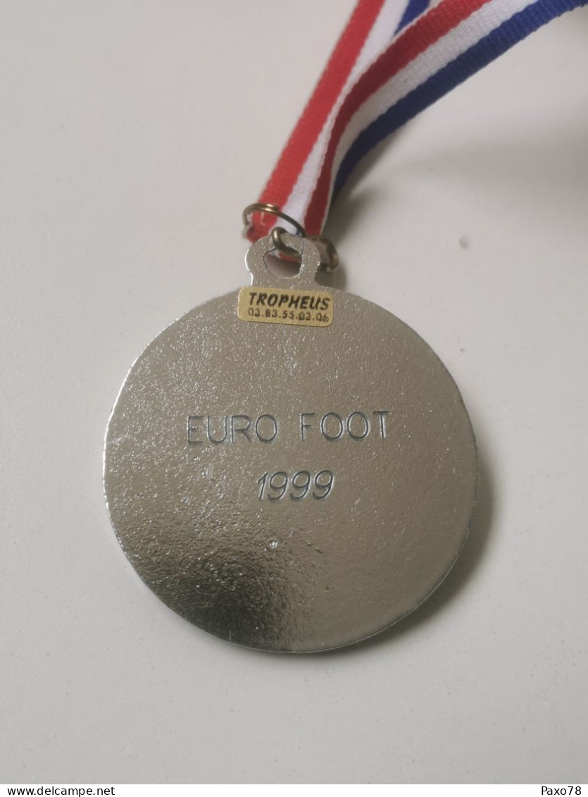 Luxembourg Médaille, Euro Foot 1999 - Otros & Sin Clasificación