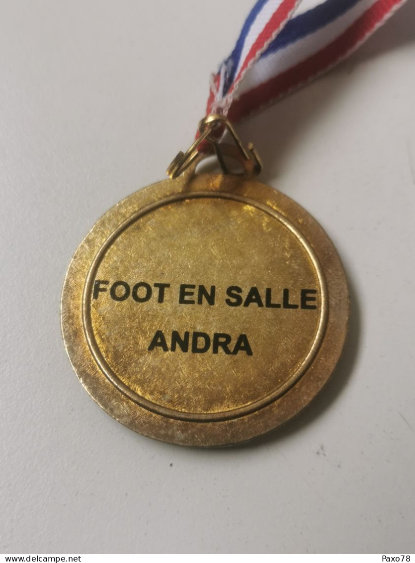 Luxembourg Médaille, Foot En Salle Andra - Other & Unclassified
