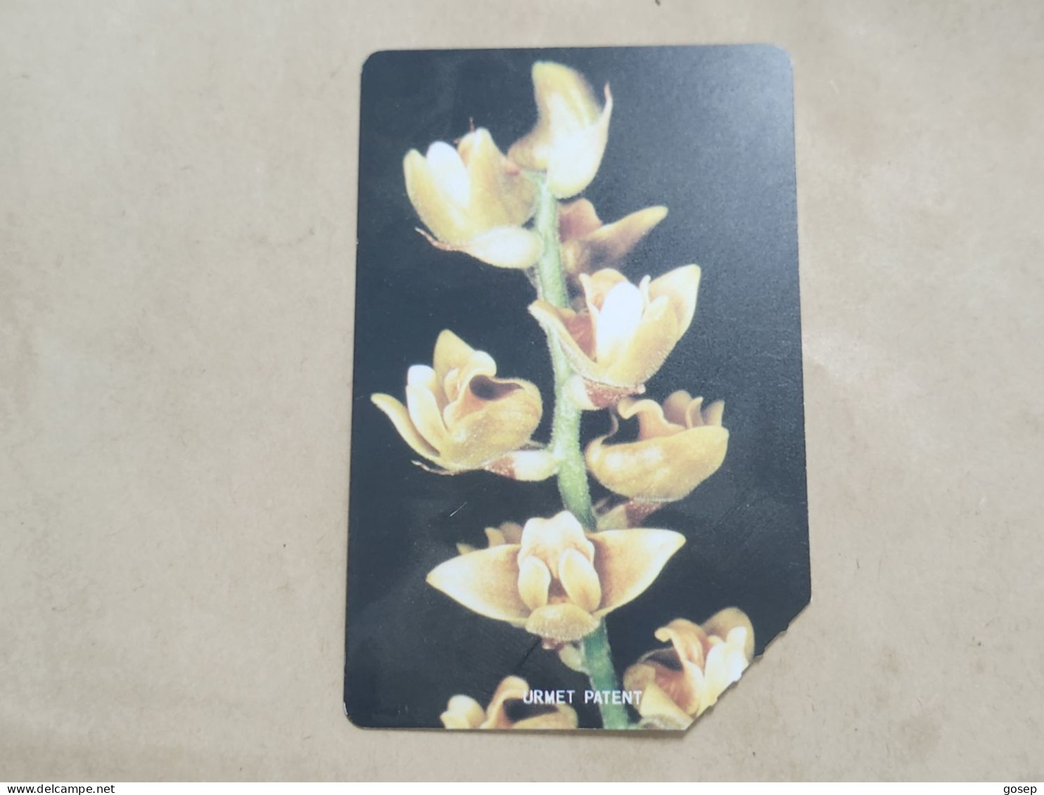 SIERRA LEONE-(SL-SLT-0014)-Orchid 1-(20)-(10units)-urmet Card-USED Card+1card Prepiad Free - Sierra Leone