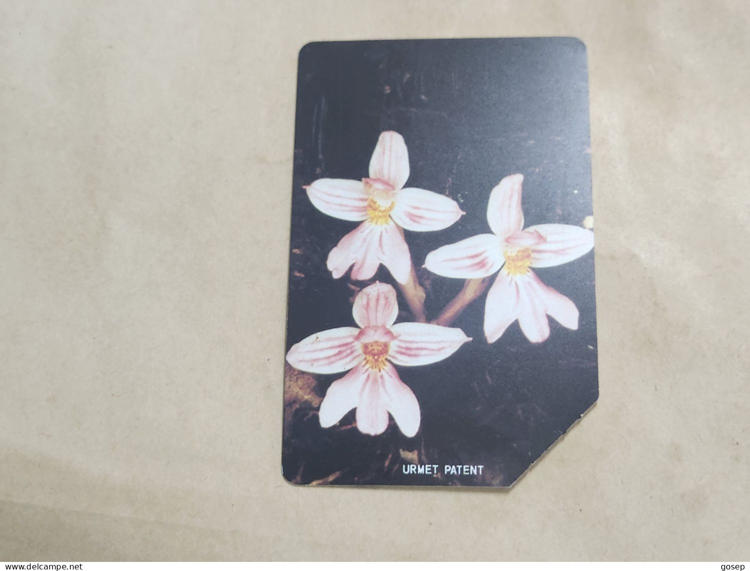 SIERRA LEONE-(SL-SLT-0015)-Orchid 2-(23)-(25units)-urmet Card-USED Card+1card Prepiad Free - Sierra Leona