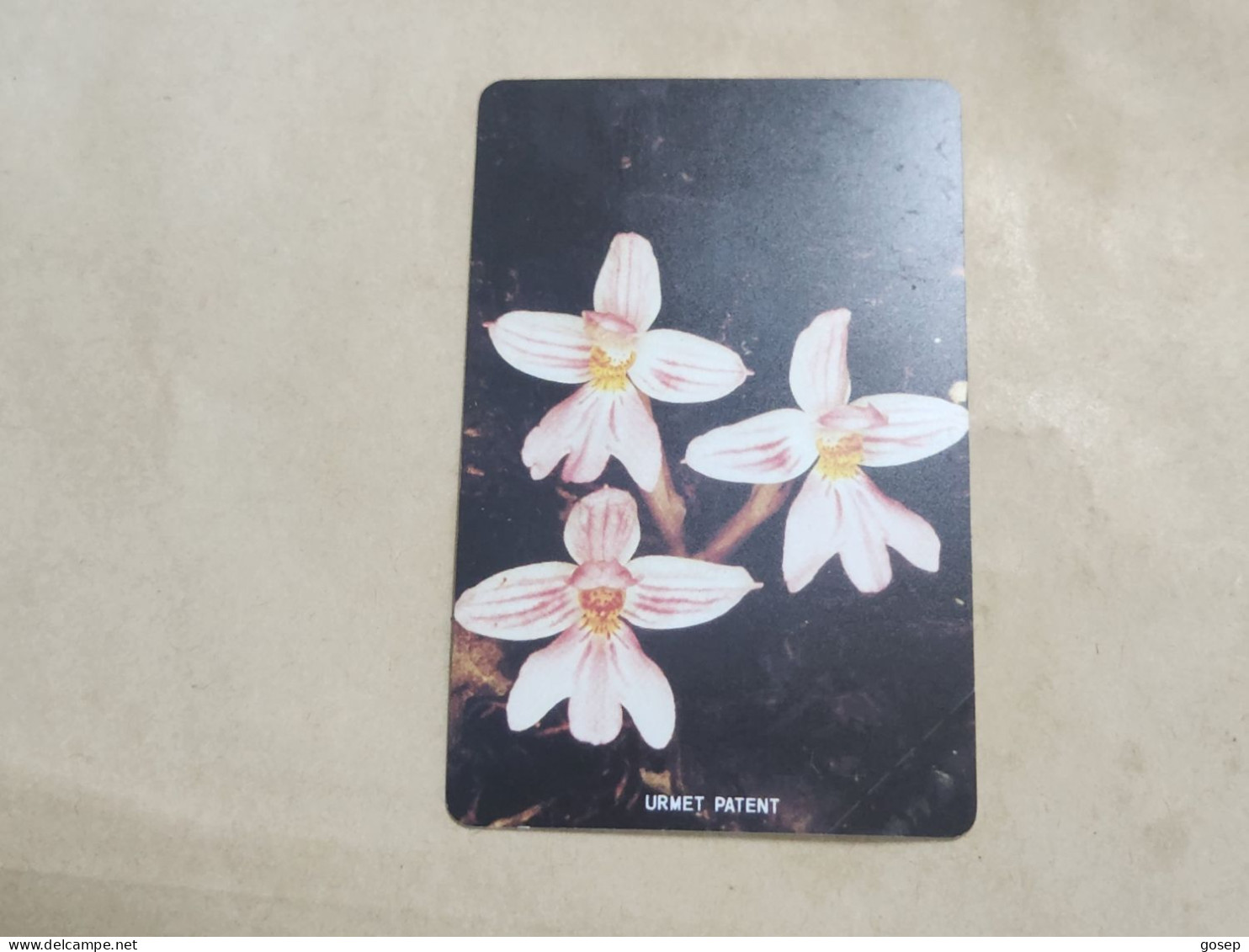 SIERRA LEONE-(SL-SLT-0015)-Orchid 2-(24)-(25units)-urmet Card-MINT Card+1card Prepiad Free - Sierra Leone