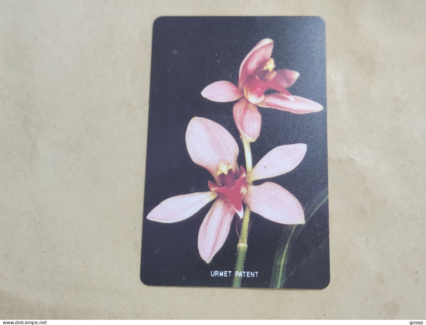 SIERRA LEONE-(SL-SLT-0016)-Orchid 3-(25)-(50units)-urmet Card-MINT Card+1card Prepiad Free - Sierra Leone