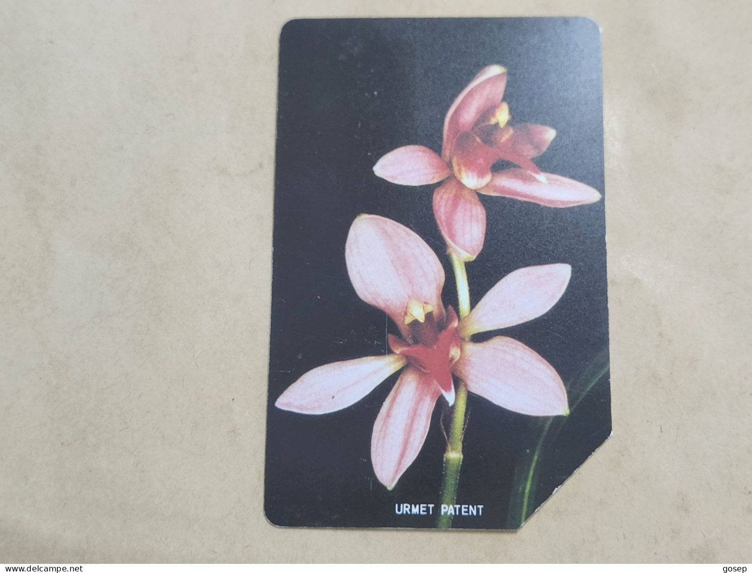 SIERRA LEONE-(SL-SLT-0016)-Orchid 3-(26)-(50units)-urmet Card-USED Card+1card Prepiad Free - Sierra Leona