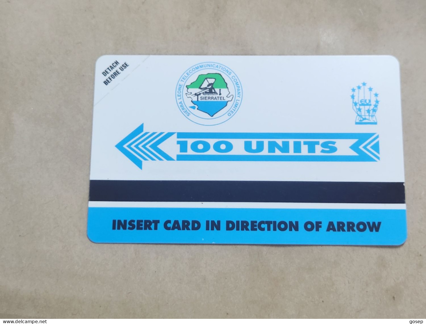 SIERRA LEONE-(SL-SLT-0017)-Orchid 4-(30)-(100units)-urmet Card-MINT Card+1card Prepiad Free - Sierra Leona