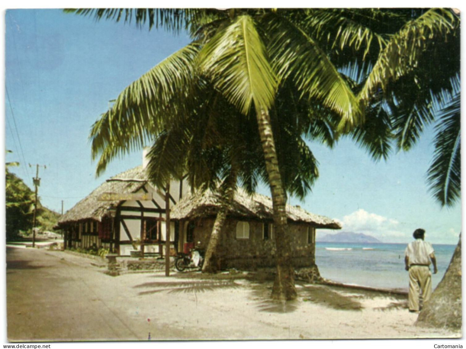 Les Iles Seychelles - Le Corsaire à Mahé - Seychellen