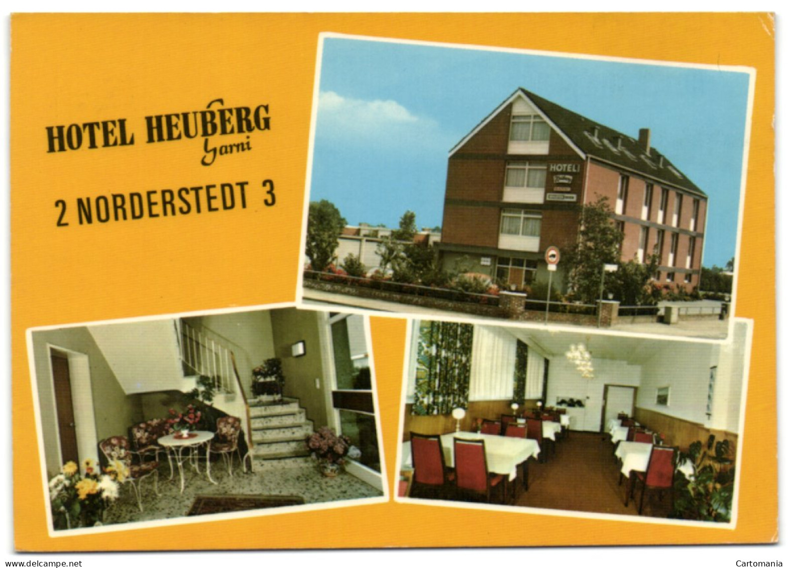 2 Norderstedt 3 - Hotel Heuberg - Lorch