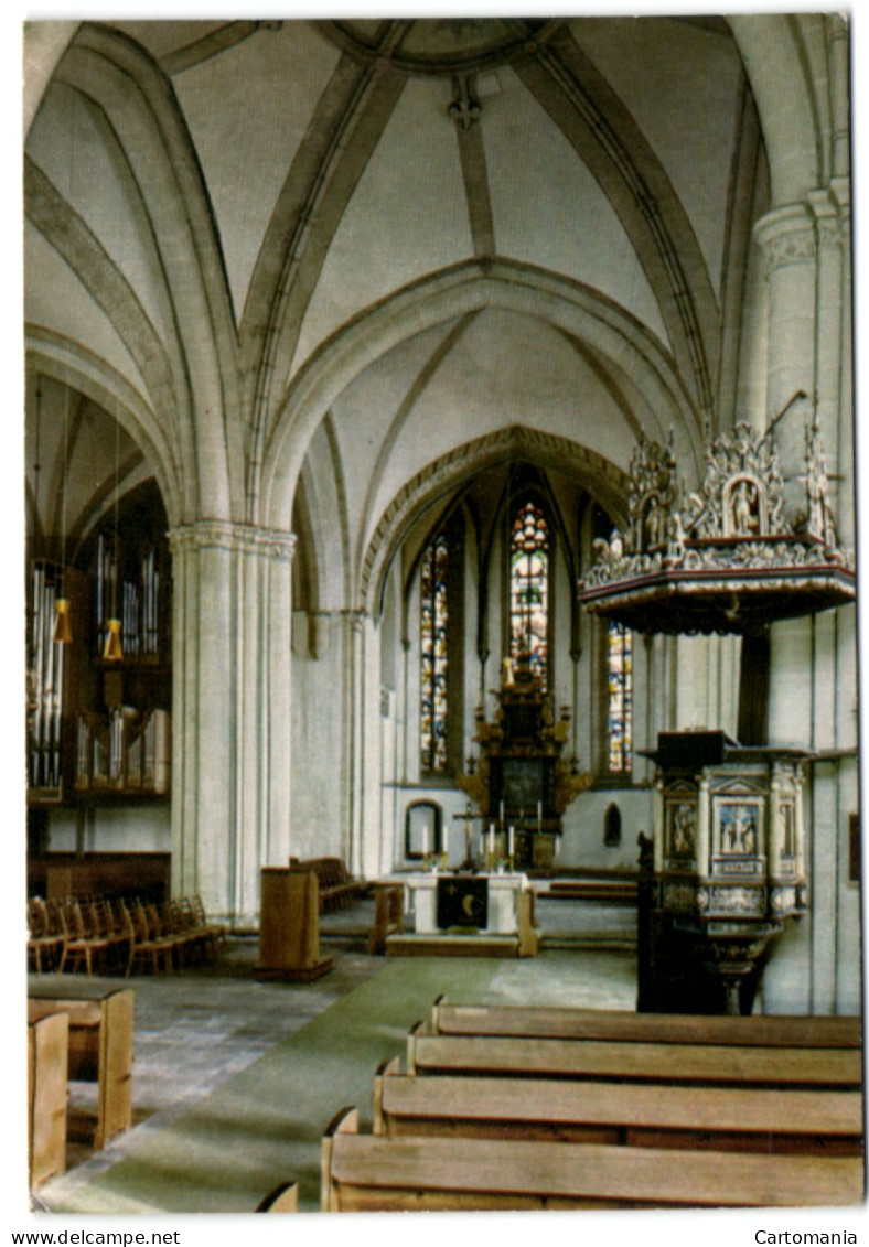 Alte Hansestadt Lemgo - St. Nicolaikirche - Lemgo