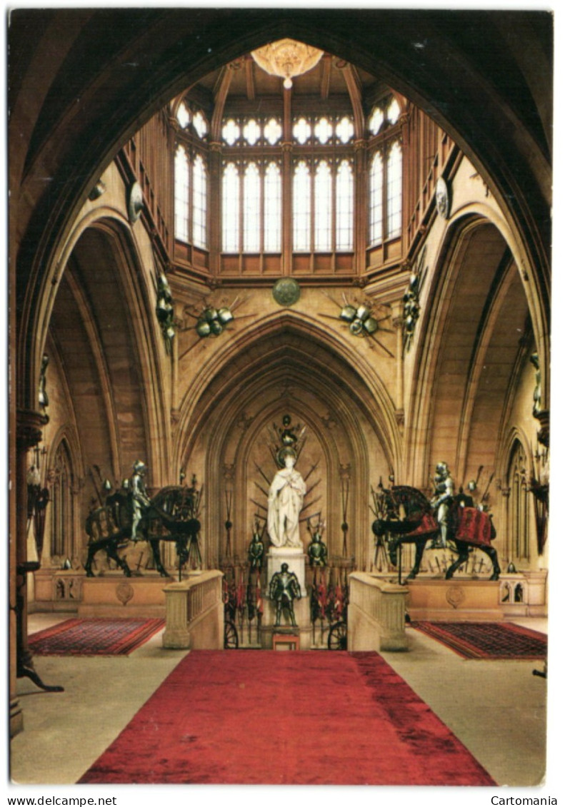 Windsor Castle - The Grand Staircase - Windsor Castle