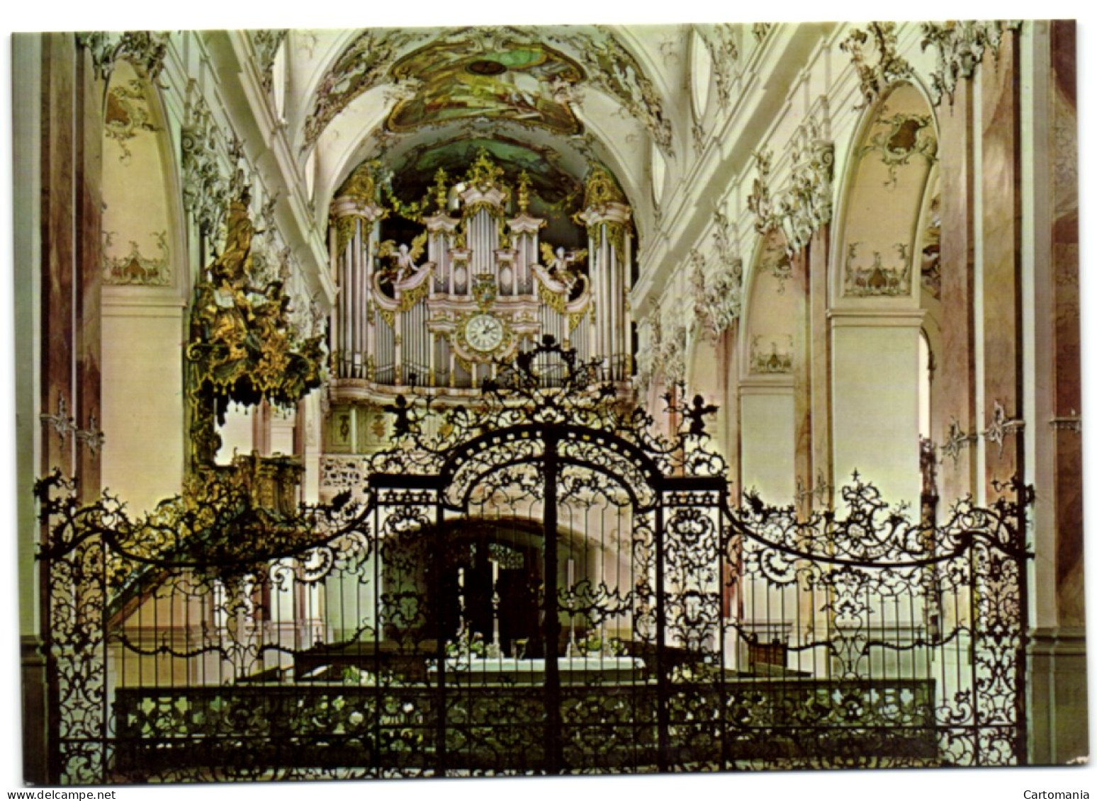 Amorbach / Odw. Abteikirche - Miltenberg A. Main