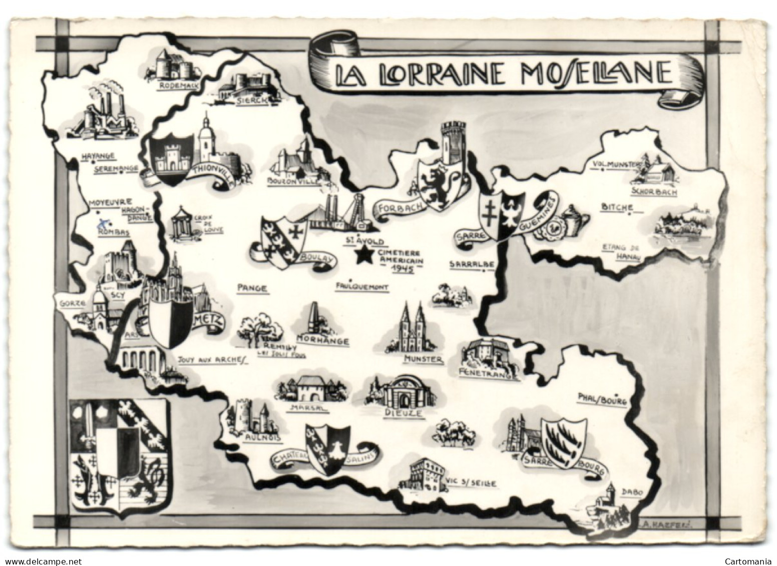 La Lorraine Mosellane - Lorraine