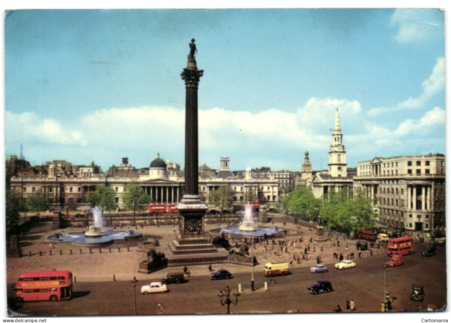 London - Trafalgar Square - Trafalgar Square