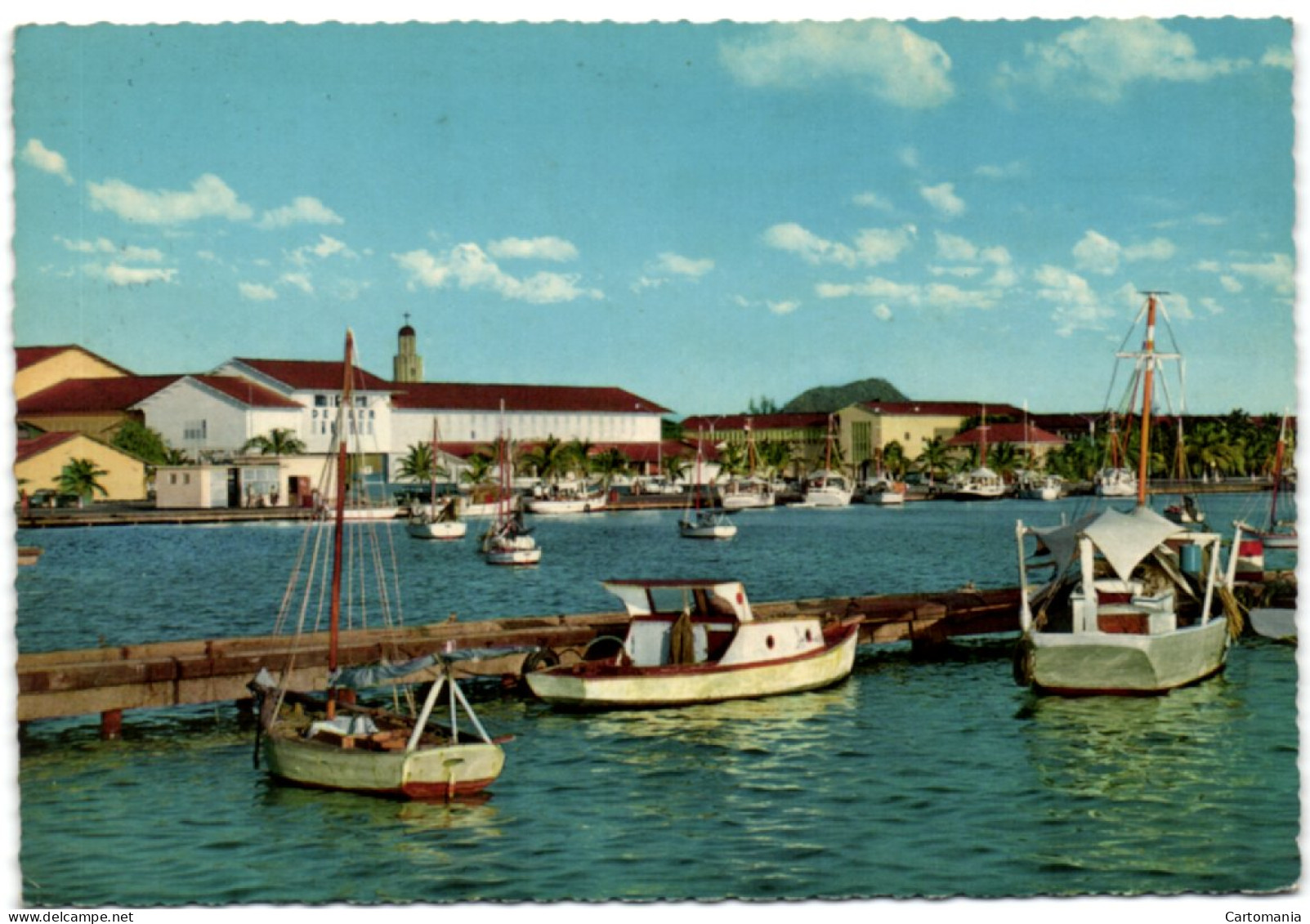 Harbour Oranjestad - Aruba - N.A. - Aruba