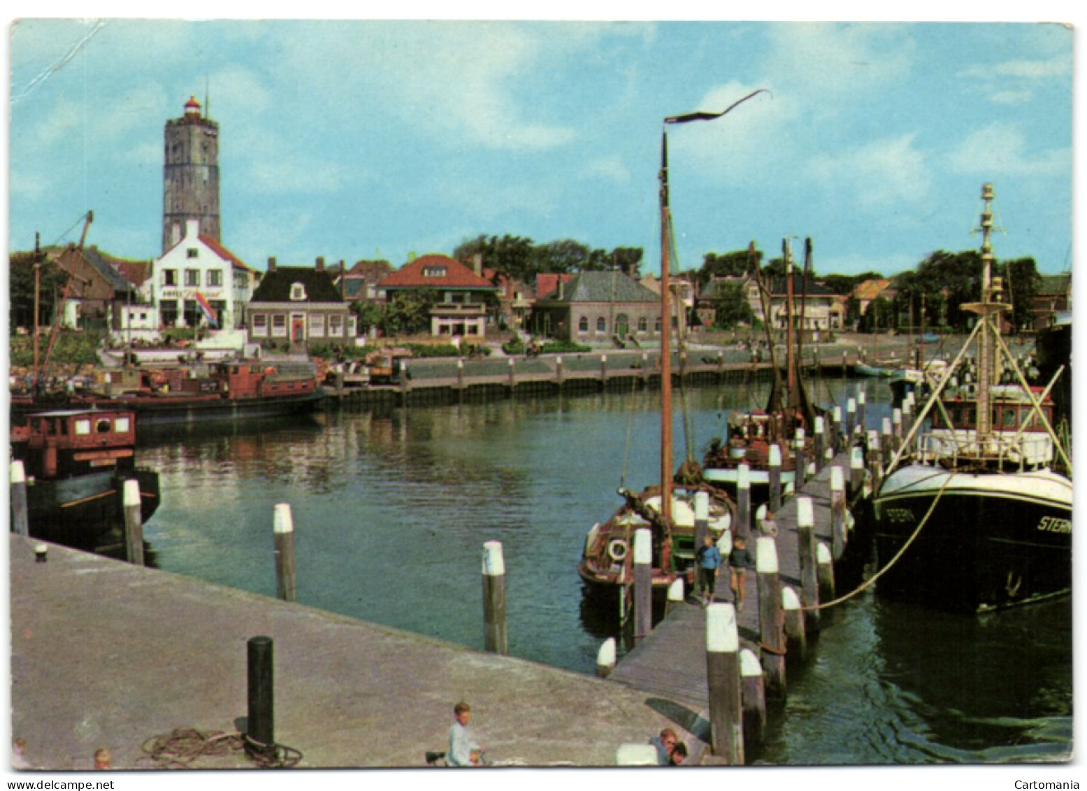 West-Terschelling - Havengezicht - Terschelling