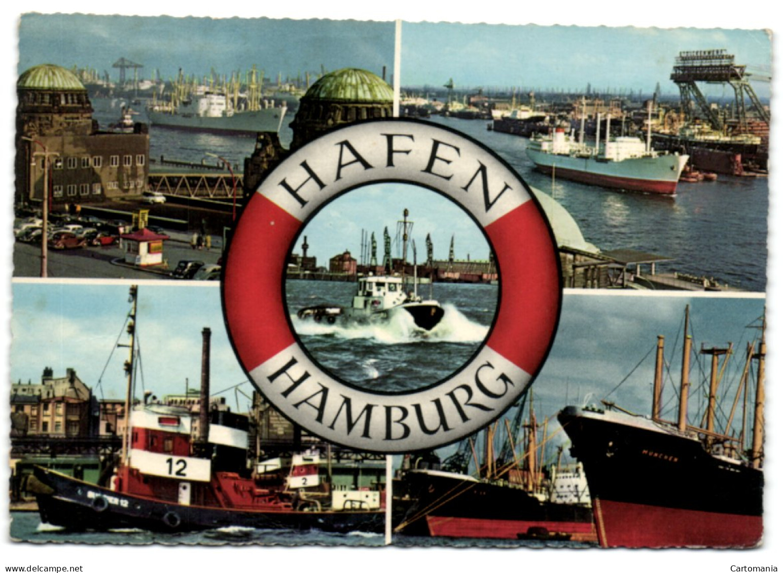 Hafen Hamburg - Lorch