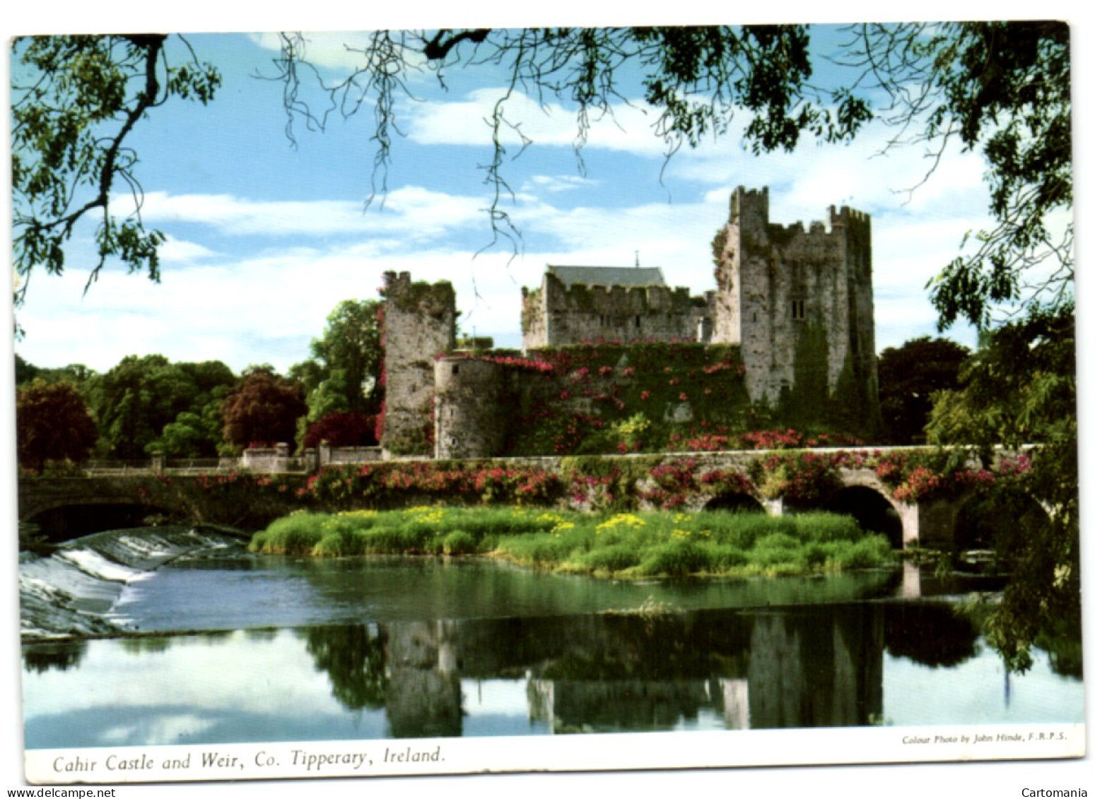 Cahir Castle And Weir - Co. Tipperary - Ireland - Tipperary