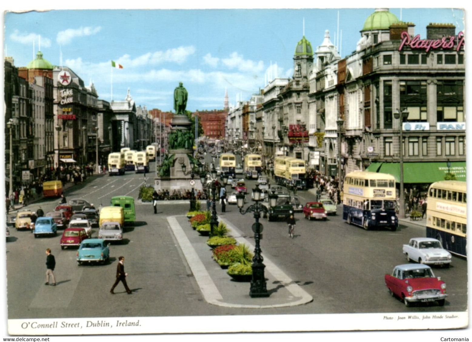O'Connell Street - Dublin - Ireland - Dublin