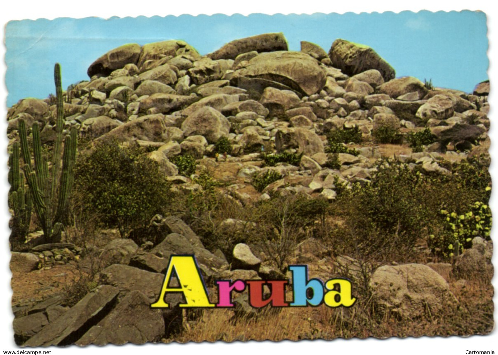 Aruba Neth. Antilles - Giant Diorite Formation As Can Be Found In Aruba's Countryside - Aruba