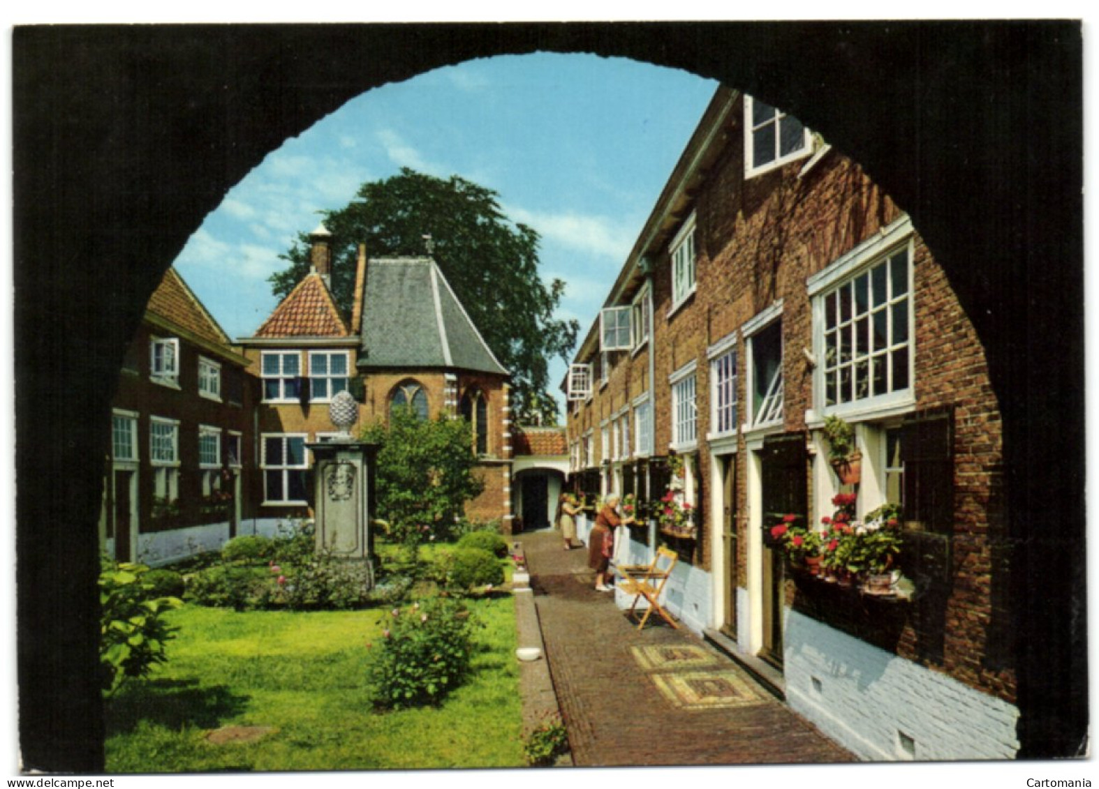 Leiden - St. Annahofje - Leiden