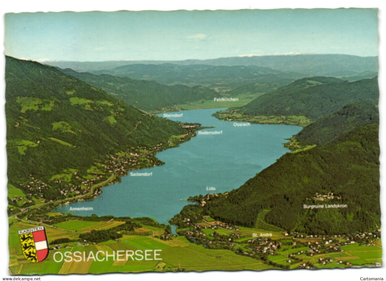 Ossiachersee - Kärnten - Ossiachersee-Orte