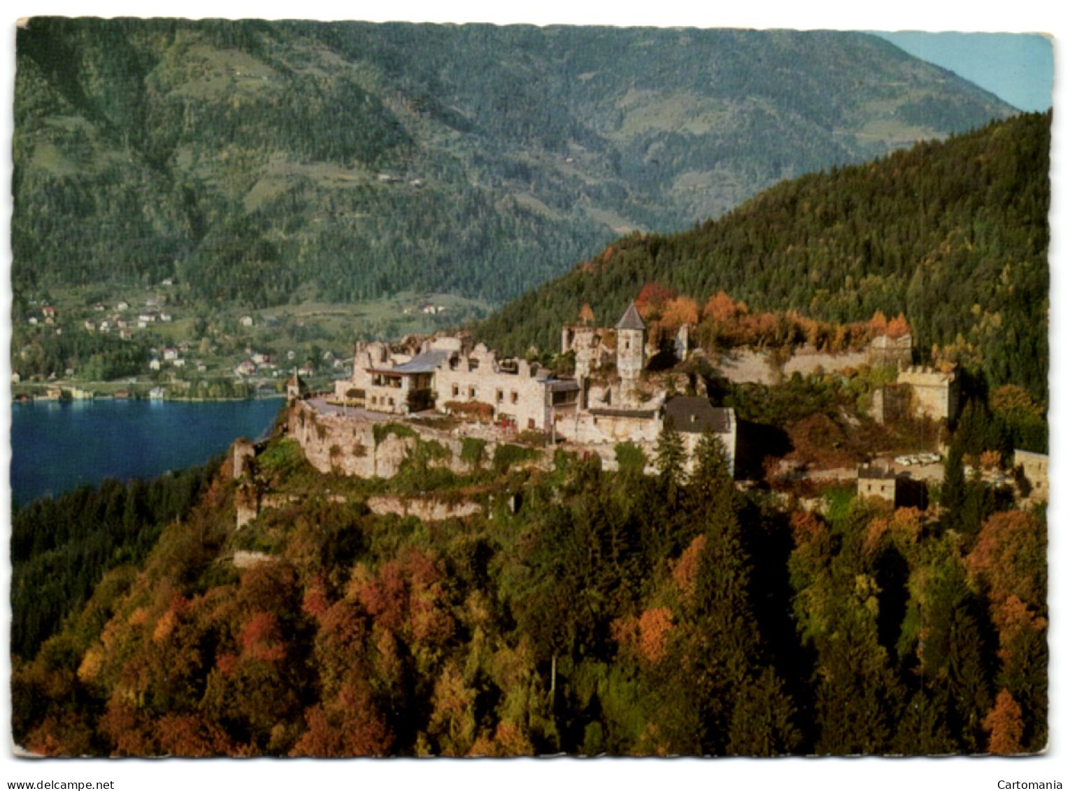 Burgruine Landskron - Ossiachersee - Ossiachersee-Orte