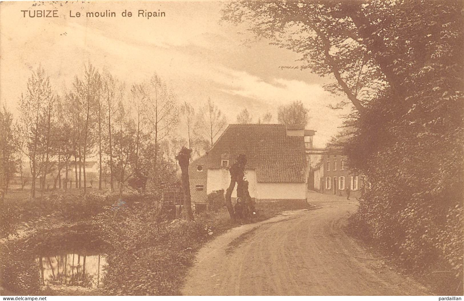 BELGIQUE. TUBISE. LE MOULIN DE RIPAIN. 1912 - Tubize