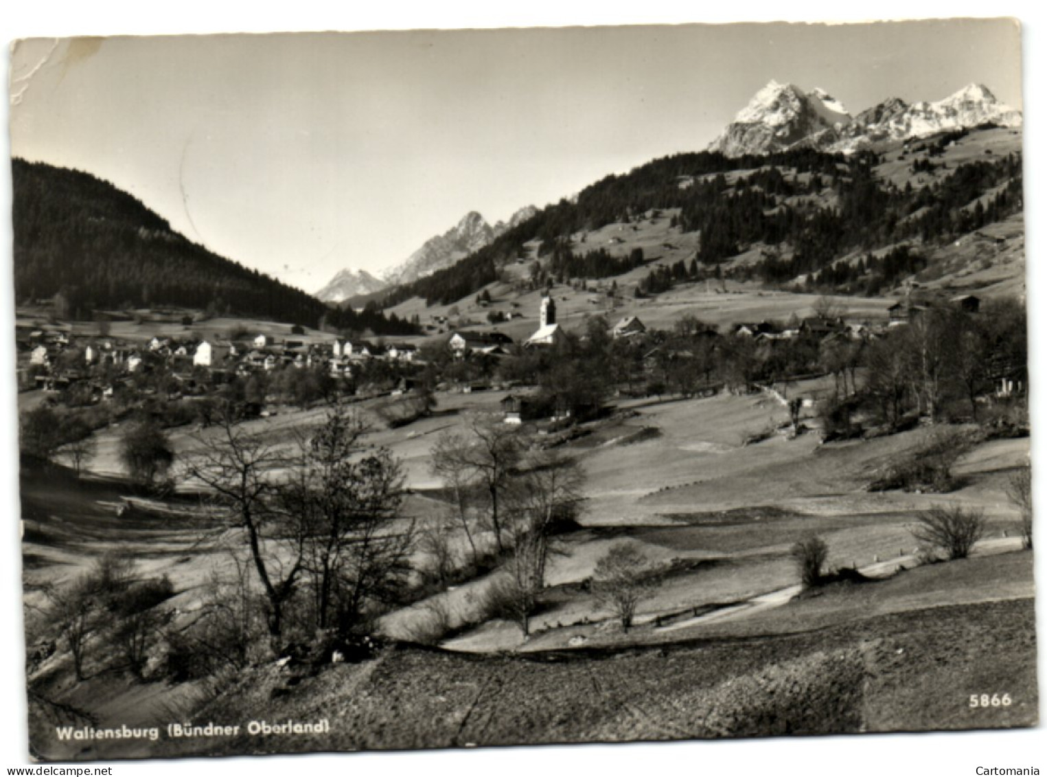 Waltensburg (Bündner Oberland) - Waltensburg/Vuorz