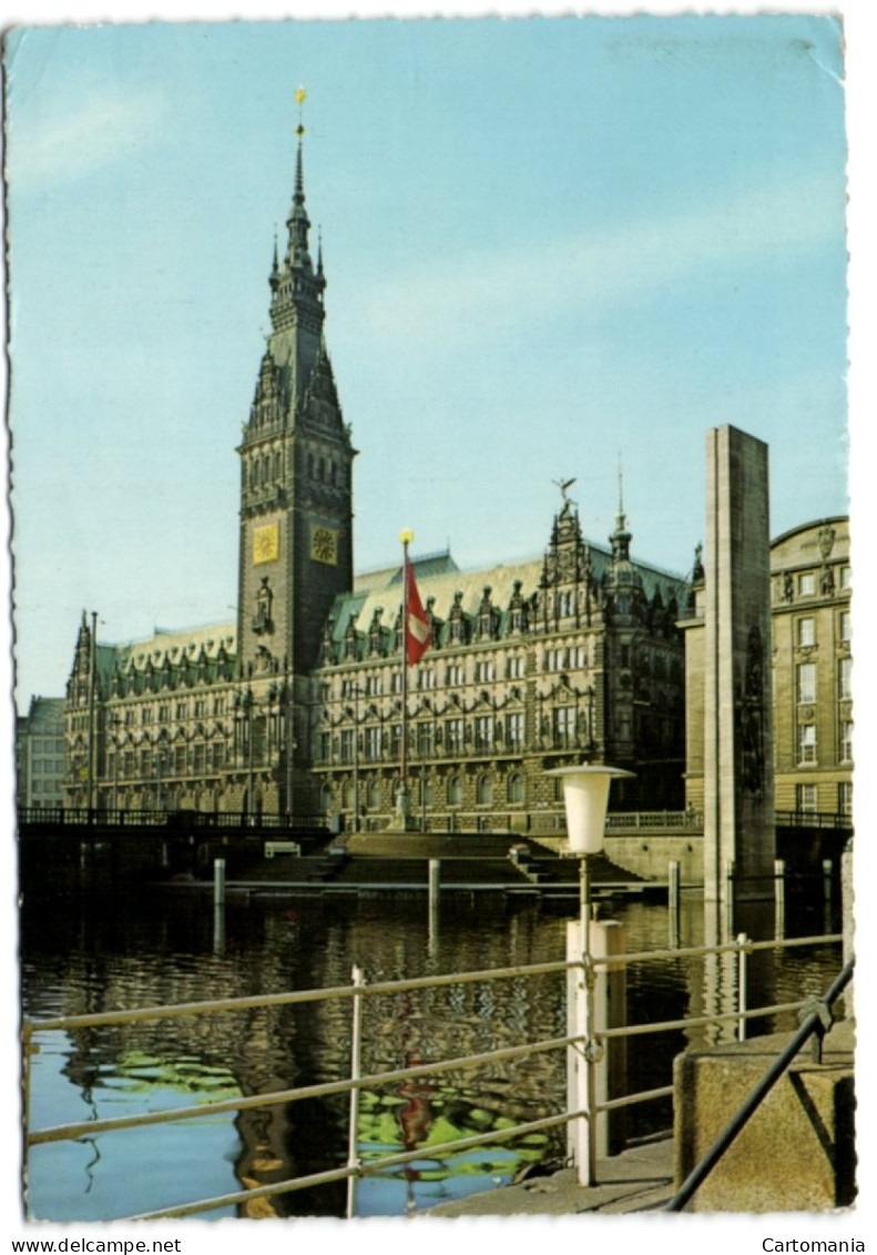 Hamburg - Rathaus - Lorch