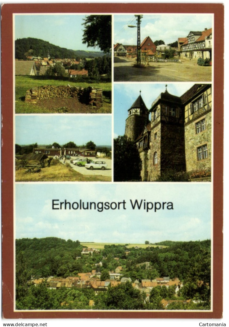 Erholungsort Wippra - Hettstedt