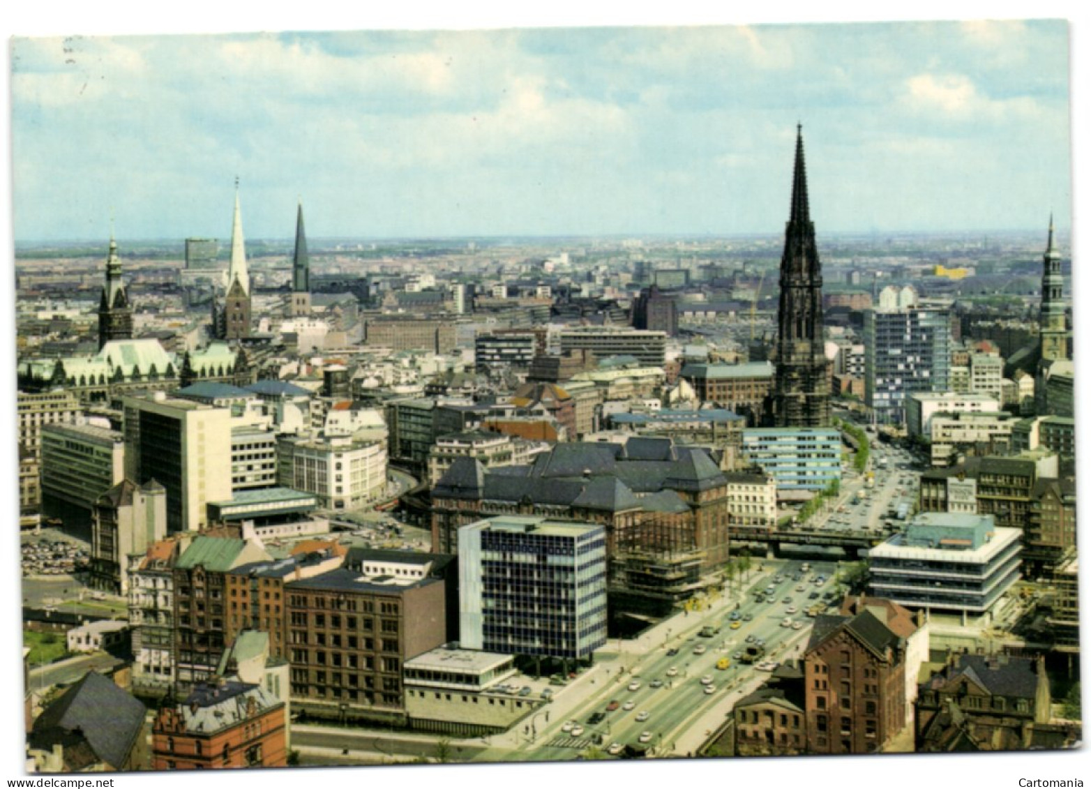 Hamburg - Blick Auf Die Innenstadt - Lorch