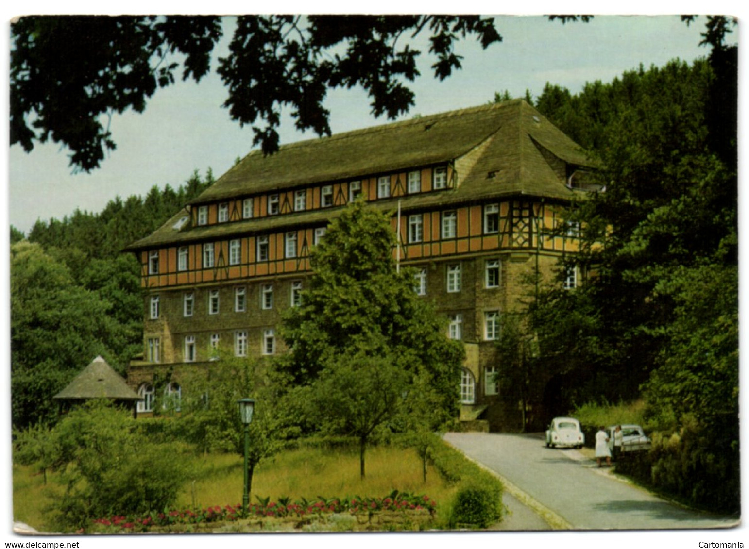 Waldsanatorium Haus Kleine - Karlshafen-Weserbergland - Bad Karlshafen