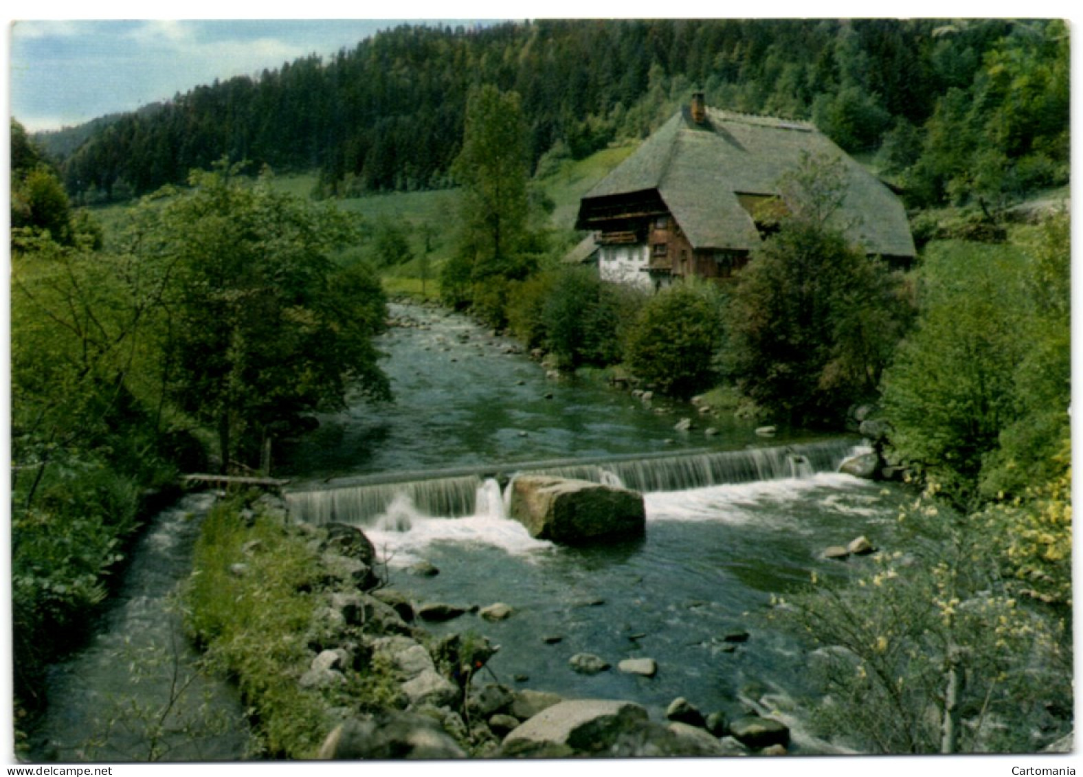 Schwarzwald-Idyll An Der Gutach - Gutach (Schwarzwaldbahn)