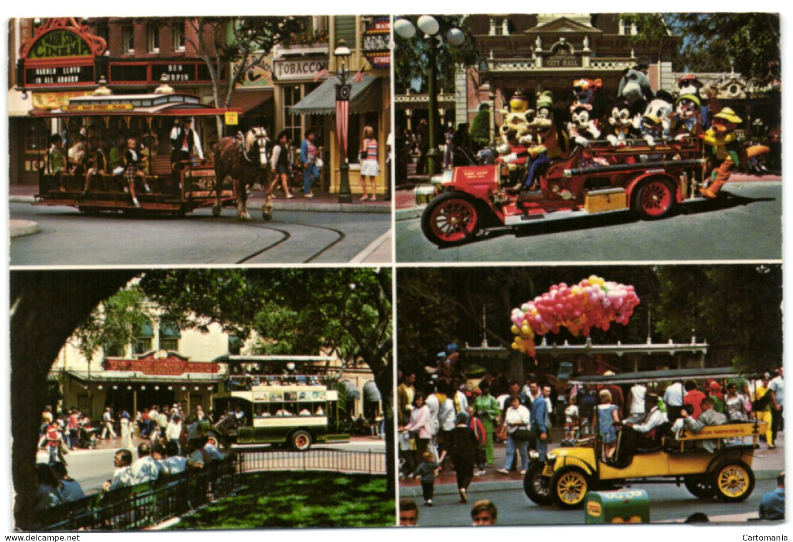 Main Street USA - Disneyworld