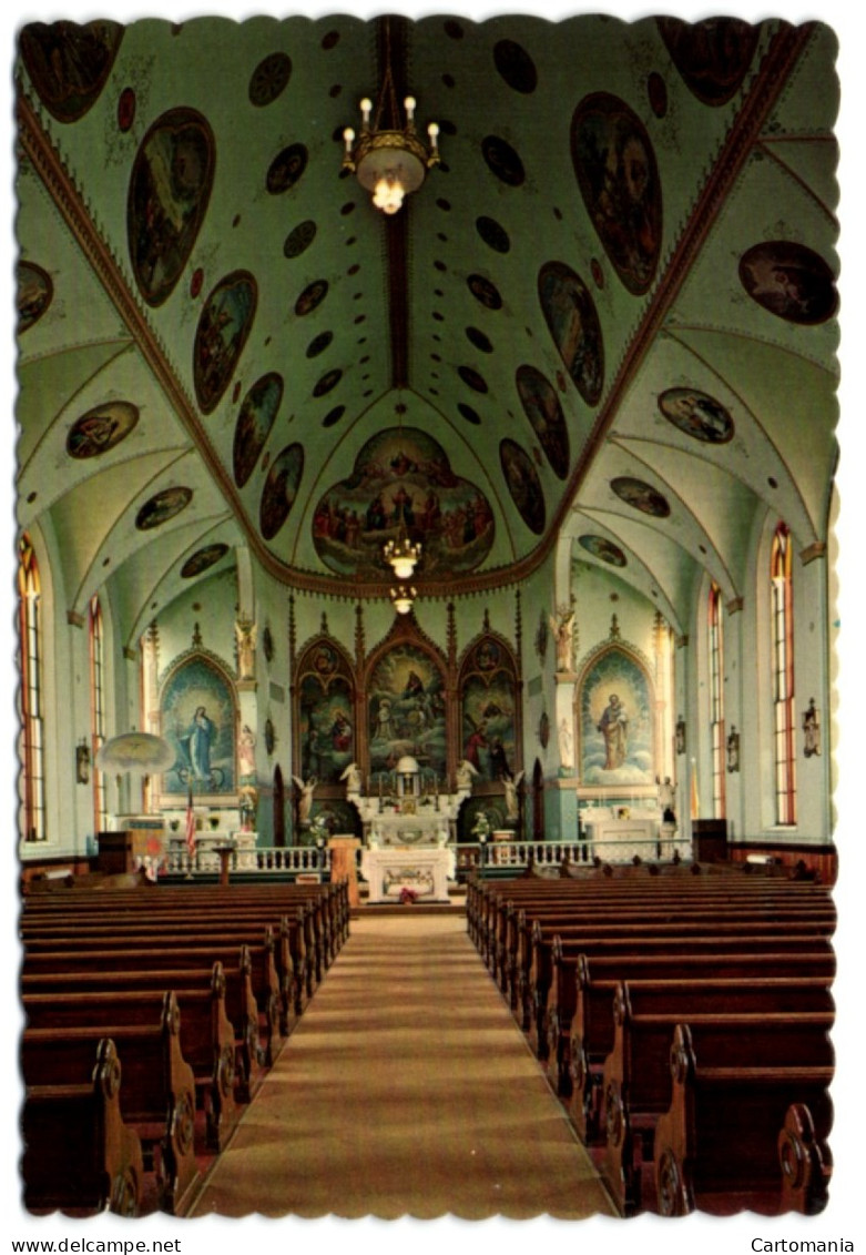 St. Ignatius Mission Interior - St. Ignatius - Monatana - Otros & Sin Clasificación