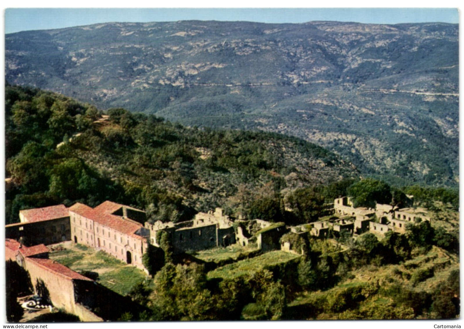 Collobrières (Var) - Chartreuse De La Verne - Vue Générale Aérienne - Collobrieres