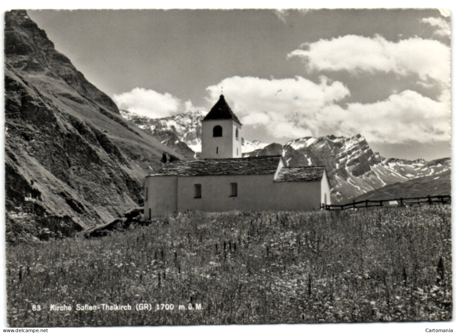 Kirche Safien-Thalkirch - Safien