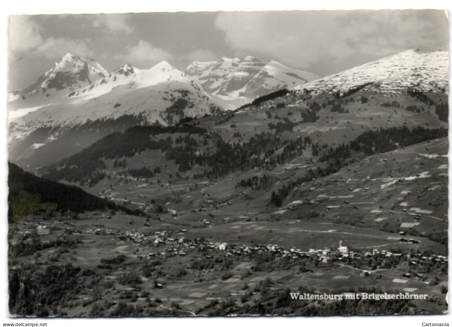 Waltensburg Mit Brigelserhörner - Breil/Brigels